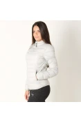 JAQUETA PUMA PWR WARM PACKLITE FEMININA - Cinza