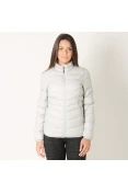 JAQUETA PUMA PWR WARM PACKLITE FEMININA - Cinza