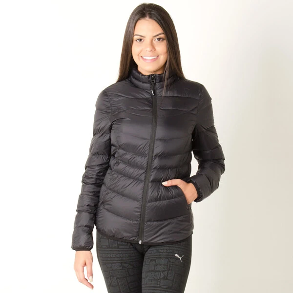 JAQUETA PUMA PWR WARM PACKLITE FEMININA - Preto