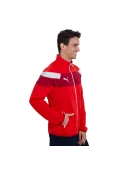 JAQUETA PUMA SPIRIT 2 POLYESTER TRICOT JAC MASCULINA - Vermelho/bordo JAQUETA PUMA SPIRIT 2 POLYESTER TRICOT JAC MASCULINA - Vermelho/bordo