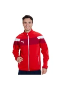 JAQUETA PUMA SPIRIT 2 POLYESTER TRICOT JAC MASCULINA - Vermelho/bordo JAQUETA PUMA SPIRIT 2 POLYESTER TRICOT JAC MASCULINA - Vermelho/bordo
