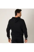 JAQUETA PUMA STYLE ATHLETICS FZ HOODY FL MASCULINA - Preto JAQUETA PUMA STYLE ATHLETICS FZ HOODY FL MASCULINA - Preto