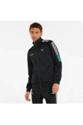JAQUETA PUMA TRACK MERCEDES F1 T7 MASCULINA - Preto