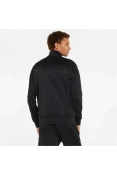 JAQUETA PUMA TRACK MERCEDES F1 T7 MASCULINA - Preto