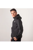 JAQUETA PUMA WINDBREAKER SOLID MASCULINA - Preto JAQUETA PUMA WINDBREAKER SOLID MASCULINA - Preto