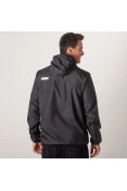 JAQUETA PUMA WINDBREAKER SOLID MASCULINA - Preto JAQUETA PUMA WINDBREAKER SOLID MASCULINA - Preto