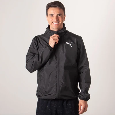 JAQUETA PUMA WINDBREAKER SOLID MASCULINA - Preto