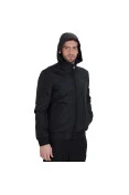 JAQUETA RAINHA AUSTIN MASCULINA - Preto
