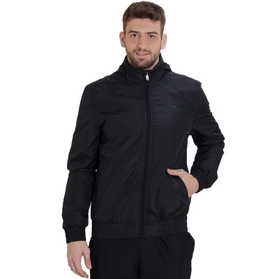 JAQUETA RAINHA AUSTIN MASCULINA - Preto