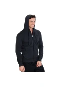 JAQUETA RAINHA LUZERN COM CAPUZ MASCULINA - Chumbo