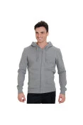 JAQUETA RAINHA LUZERN COM CAPUZ MASCULINA - Cinza
