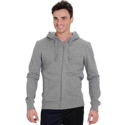 JAQUETA RAINHA LUZERN COM CAPUZ MASCULINA - Cinza