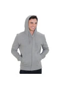 JAQUETA RAINHA LUZERN COM CAPUZ MASCULINA - Cinza