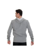 JAQUETA RAINHA LUZERN COM CAPUZ MASCULINA - Cinza