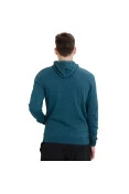 JAQUETA RAINHA LUZERN COM CAPUZ MASCULINA - Verde
