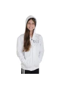 JAQUETA REEBOK GIRLS INFANTIL - Branco