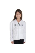 JAQUETA REEBOK GIRLS INFANTIL - Branco
