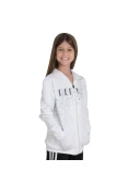 JAQUETA REEBOK GIRLS INFANTIL - Branco