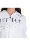 JAQUETA REEBOK GIRLS INFANTIL - Branco
