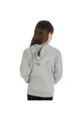 JAQUETA REEBOK GIRLS INFANTIL - Cinza