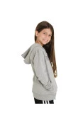 JAQUETA REEBOK GIRLS INFANTIL - Cinza