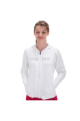 JAQUETA REEBOK LOGO GIRLS INFANTIL - Branco