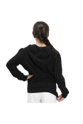 JAQUETA REEBOK LOGO GIRLS INFANTIL - Preto