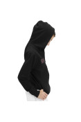 JAQUETA REEBOK LOGO GIRLS INFANTIL - Preto