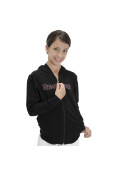 JAQUETA REEBOK LOGO GIRLS INFANTIL - Preto