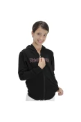 JAQUETA REEBOK LOGO GIRLS INFANTIL - Preto