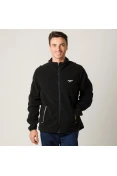 JAQUETA SPEEDO FLEECE MASCULINA - Preto