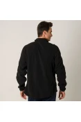 JAQUETA SPEEDO FLEECE MASCULINA - Preto