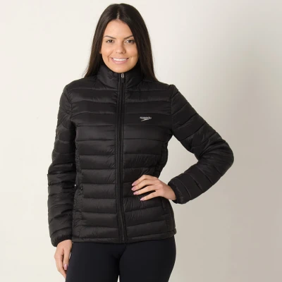 JAQUETA SPEEDO PAD FEMININA - Preto