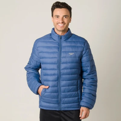 JAQUETA SPEEDO PAD MASCULINA - Azul JAQUETA SPEEDO PAD MASCULINA - Azul