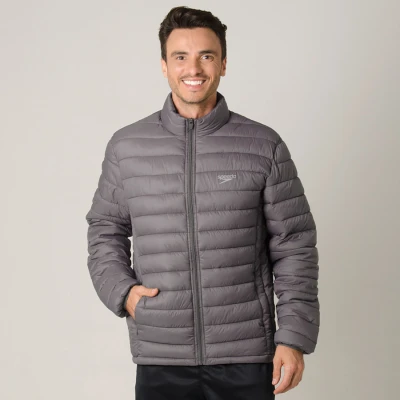 JAQUETA SPEEDO PAD MASCULINA - Grafite JAQUETA SPEEDO PAD MASCULINA - Grafite