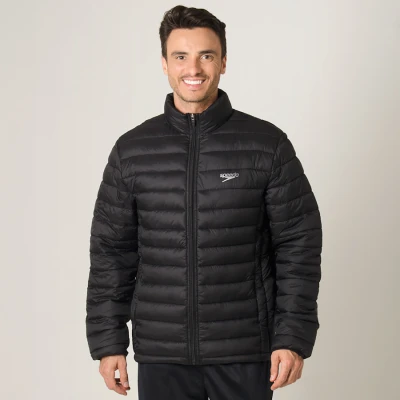 JAQUETA SPEEDO PAD MASCULINA - Preto JAQUETA SPEEDO PAD MASCULINA - Preto