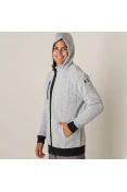 JAQUETA UNDER ARMOUR BASELINE MASCULINA - Cinza