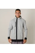 JAQUETA UNDER ARMOUR BASELINE MASCULINA - Cinza