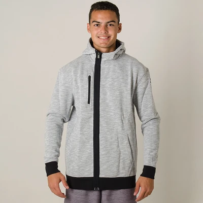 JAQUETA UNDER ARMOUR BASELINE MASCULINA - Cinza JAQUETA UNDER ARMOUR BASELINE MASCULINA - Cinza