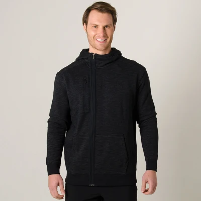JAQUETA UNDER ARMOUR BASELINE MASCULINA - Preto JAQUETA UNDER ARMOUR BASELINE MASCULINA - Preto