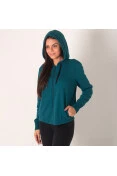 JAQUETA UNDER ARMOUR FAVORITE FLEECE FEMININA - Marinho