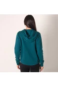 JAQUETA UNDER ARMOUR FAVORITE FLEECE FEMININA - Marinho