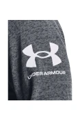 JAQUETA UNDER ARMOUR MOLETOM RIVAL TERRY FZ MASCULINA - Grafite