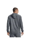 JAQUETA UNDER ARMOUR MOLETOM RIVAL TERRY FZ MASCULINA - Grafite