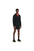 JAQUETA UNDER ARMOUR OUTRUN THE RAIN MASCULINA - Preto