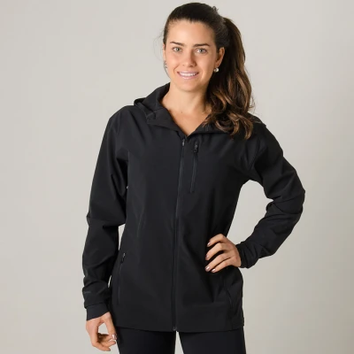 JAQUETA UNDER ARMOUR OUTRUN THE STORM FEMININA - Preto