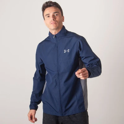 JAQUETA UNDER ARMOUR VITAL WOVEN MASCULINA - Marinho