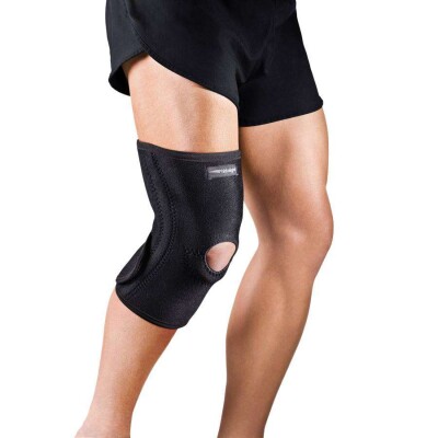 JOELHEIRA HIDROLIGHT AJUSTAVEL COM MOLA FLEXÍVEL - Preto