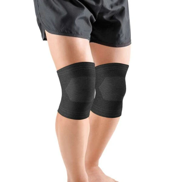 JOELHEIRA HIDROLIGHT ELÁSTICA BAMBOO - Preto