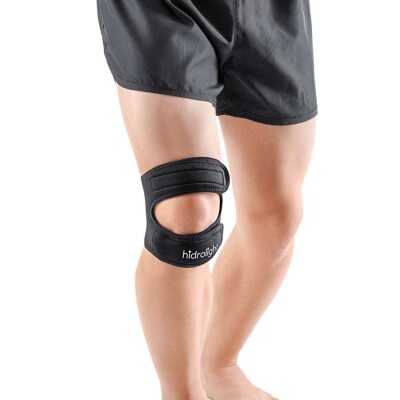 JOELHEIRA HIDROLIGHT OR73 SUB PATELAR - Preto